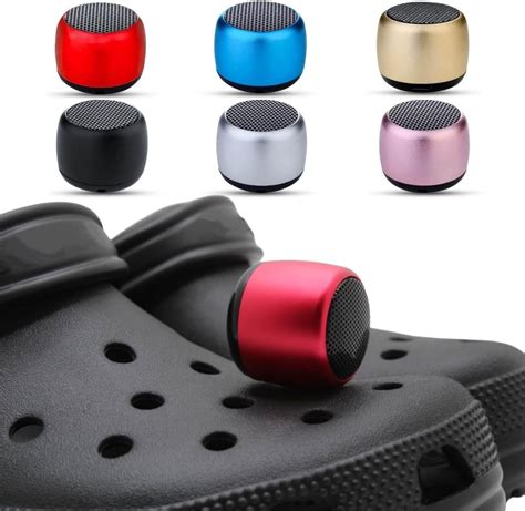 croc bluetooth speaker charm.